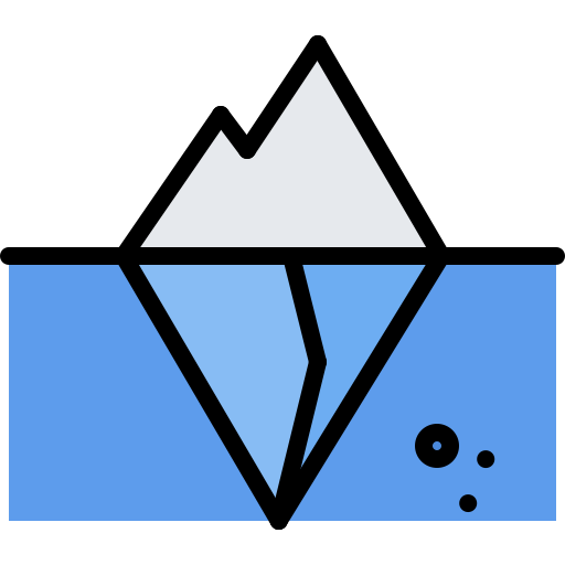 Iceberg Coloring Color icon