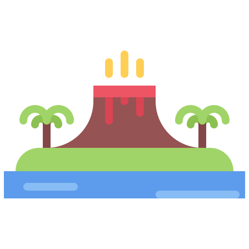 Island free icon Island free icon