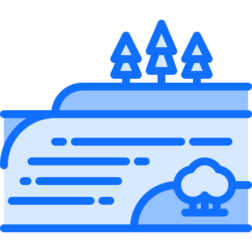 landschaft kostenlos Icon
