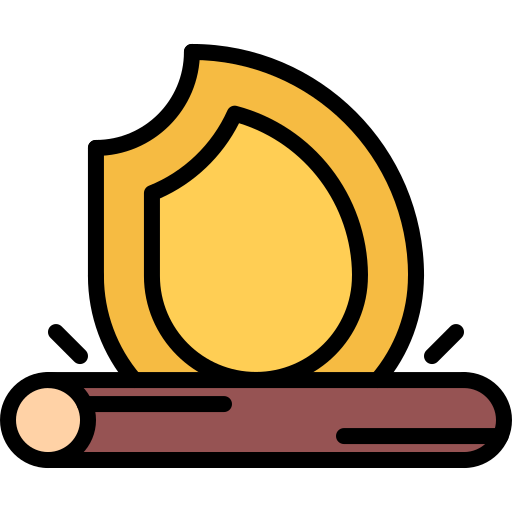 Bonfire free icon