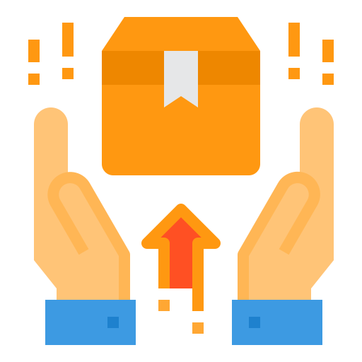 Delivery box free icon Delivery box free icon