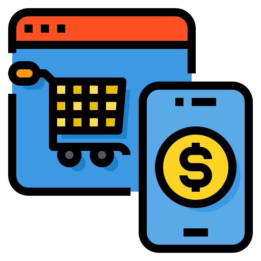 paiement en ligne Icône gratuit paiement en ligne Icône gratuit