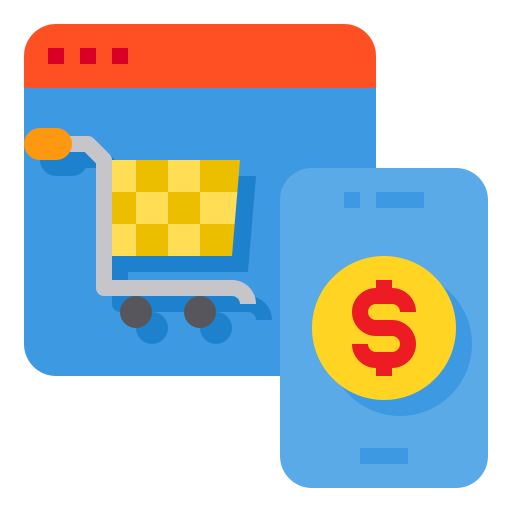 paiement en ligne Icône gratuit paiement en ligne Icône gratuit