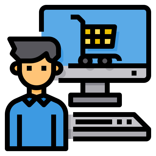 online einkaufen kostenlos Icon online einkaufen kostenlos Icon