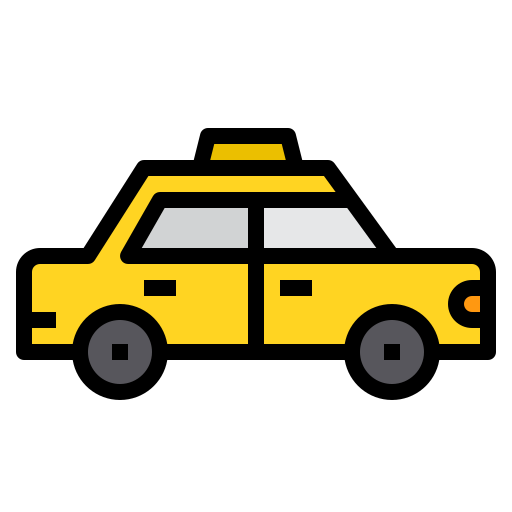 taxi icono gratis