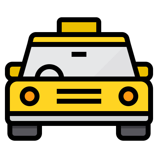 taxi icono gratis