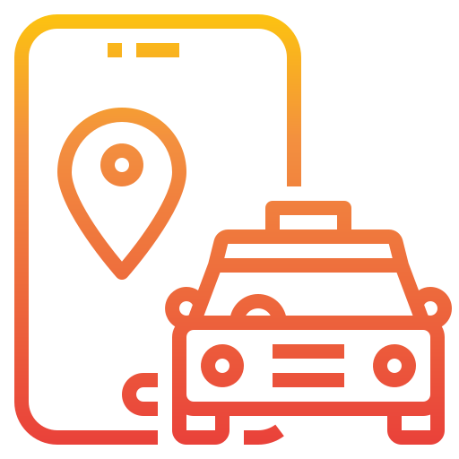 Такси бесплатно иконка Такси бесплатно иконка