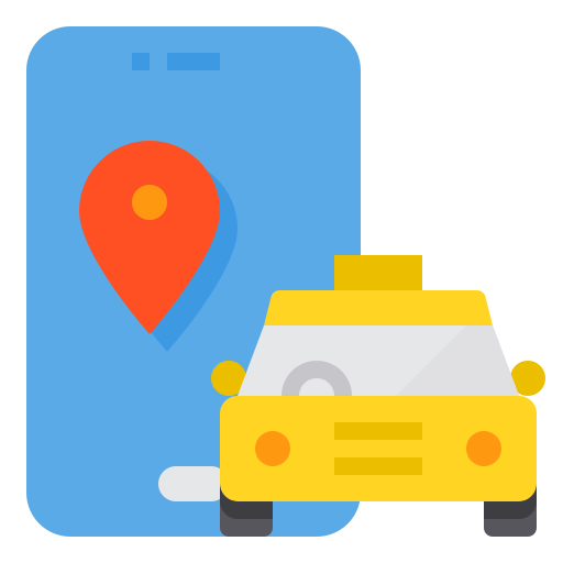 taxi Icône gratuit taxi Icône gratuit