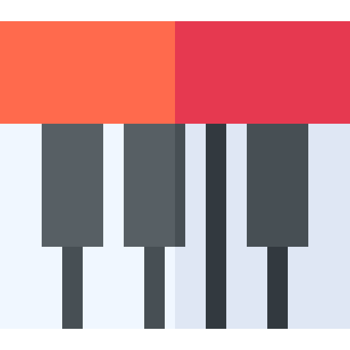 piano icono gratis