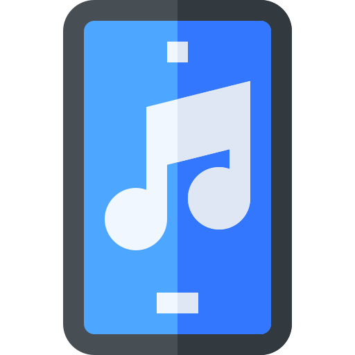 aplicativo de música grátis ícone