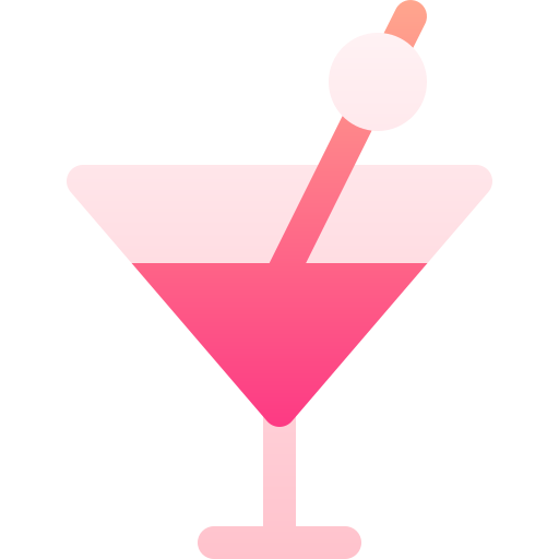 coquetel grátis ícone