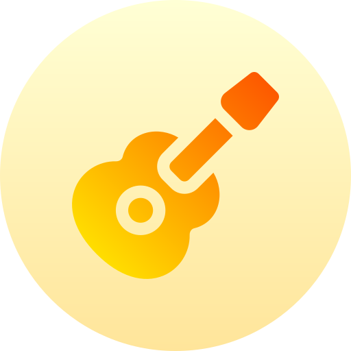 guitarra icono gratis