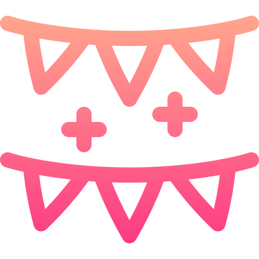 Гирлянды бесплатно иконка