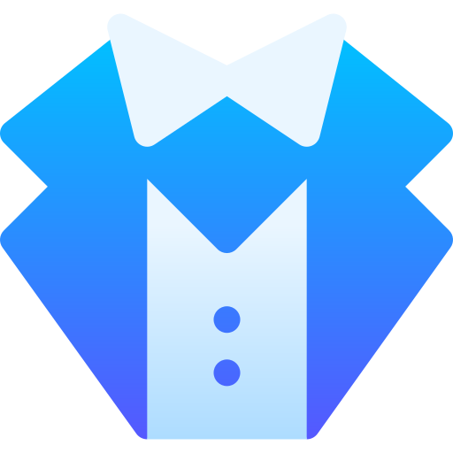 Suit Basic Gradient Gradient Icon