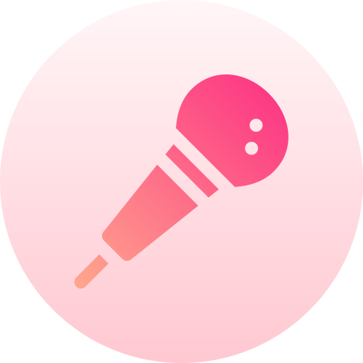 노래방 무료 아이콘