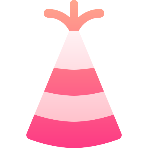 chapéu de festa grátis ícone chapéu de festa grátis ícone