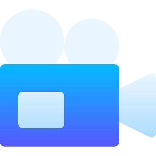 câmera de vídeo grátis ícone câmera de vídeo grátis ícone