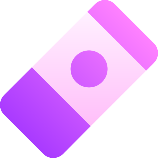 Eraser free icon