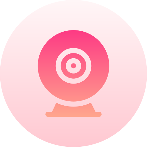 Веб-камера бесплатно иконка