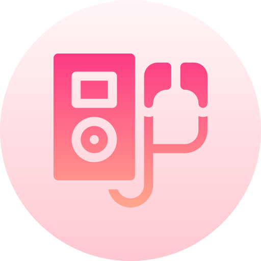 Music player free icon