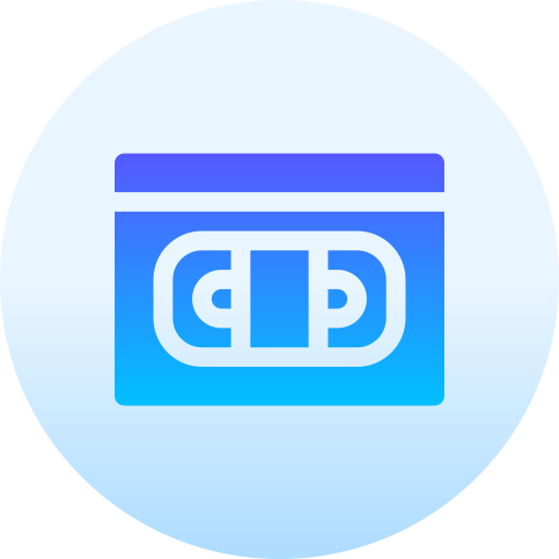 Vhs free icon