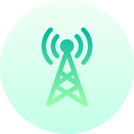 Antenna free icon