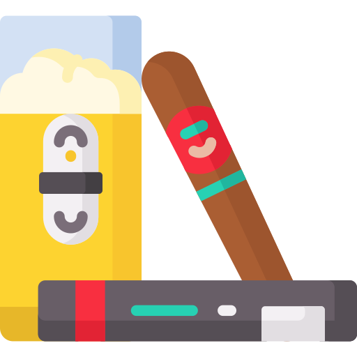 cigarro icono gratis