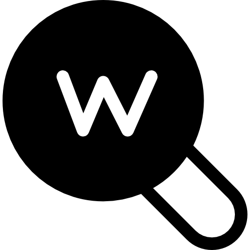 Web Search Symbols
