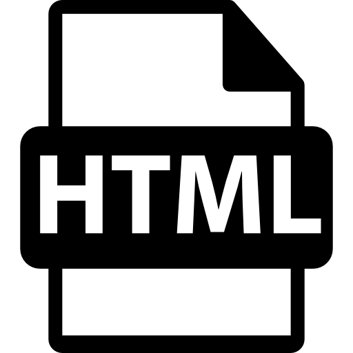 archivo-html-s-mbolo-interfaz-de-extensi-n-icono-gratis