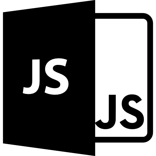 symbole de format de fichier js Icône gratuit