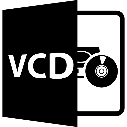 symbole de format de fichier vcd Icône gratuit