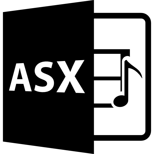 symbole de format de fichier asx Icône gratuit