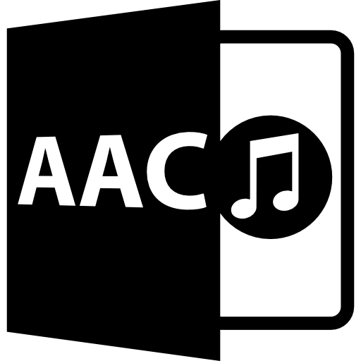 Acc File Format Symbol Icon