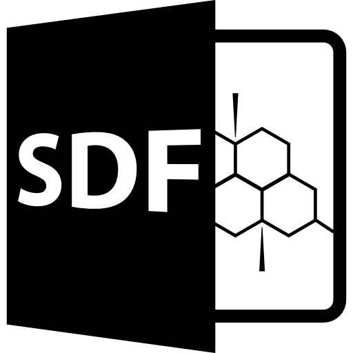 Sdf fonts. SDF Формат. Модель SDF Формат. SDF чем открыть. Эмблема SDF.