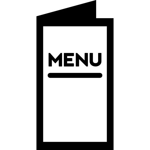 menu Icône gratuit