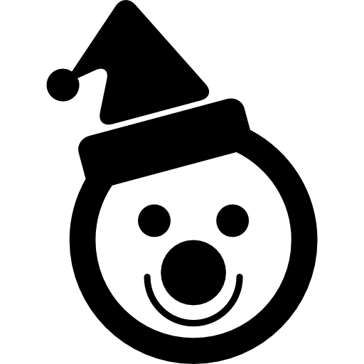 clipart de nez de bonhomme de neige