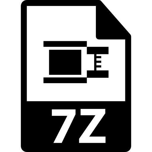 7z download. Значок архива 7z. Формат 7z. Формат 7z пиктограмма. 7zip Формат.