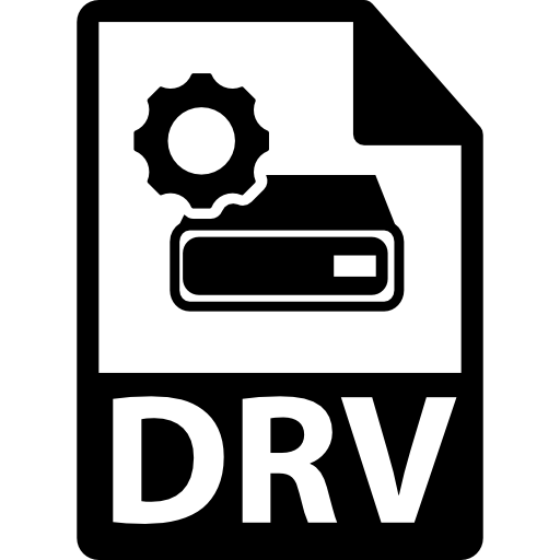 variante de formato de archivo drv icono gratis