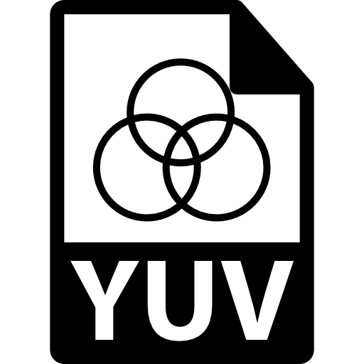 variante de formato de archivo yuv icono gratis