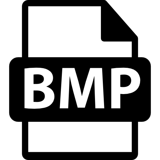 Símbolo de formato de archivo bmp - Iconos gratis de interfaz