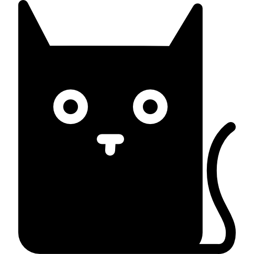 Cat Animal icon PNG and SVG Vector Free Download