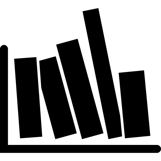 vue latérale des livres Icône gratuit