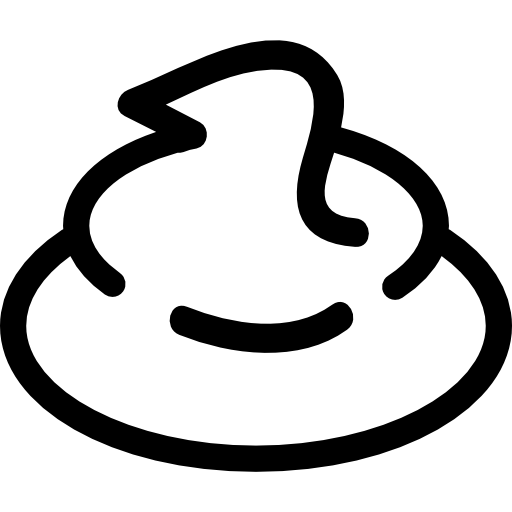 Free Icon | Baby cream outline