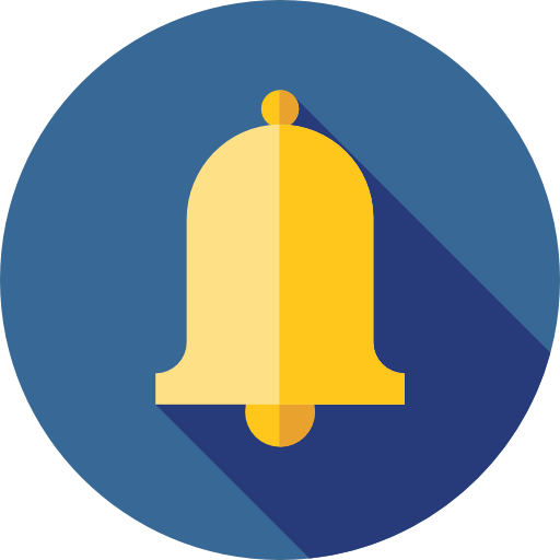 campana icono gratis