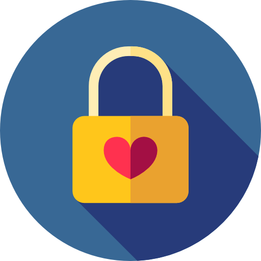 Padlock free icon