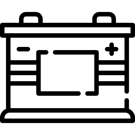 batería icono gratis