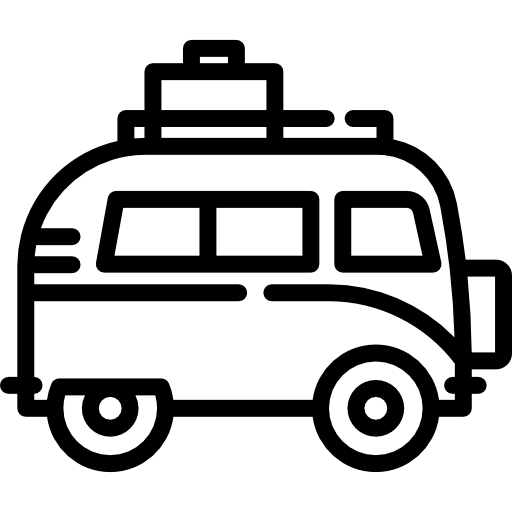 Minivan - Free transport icons