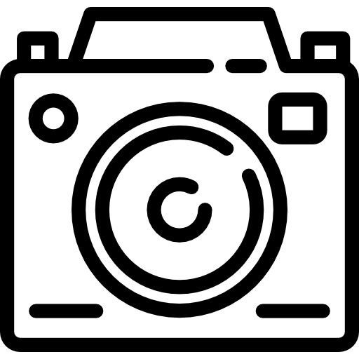 cámara fotográfica icono gratis