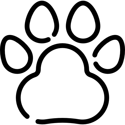 Pawprint Special Lineal icon