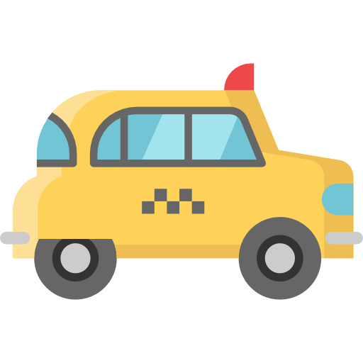 Taxi Special Flat icon